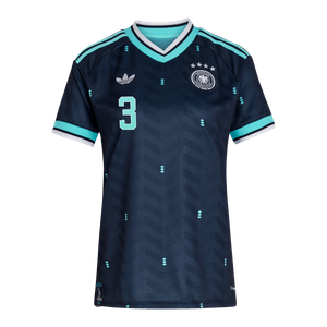 Maillot Extérieur Allemagne 26 - Femme avec flocage Anton 3, vue 3