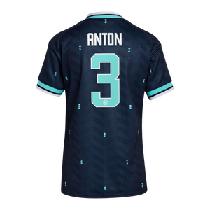 Maillot Extérieur Allemagne 26 - Femme avec flocage Anton 3, vue 4
