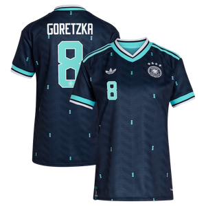 Maillot Extérieur Allemagne 26 - Femme avec flocage Goretzka 8, vue 2