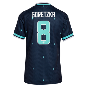Maillot Extérieur Allemagne 26 - Femme avec flocage Goretzka 8, vue 4
