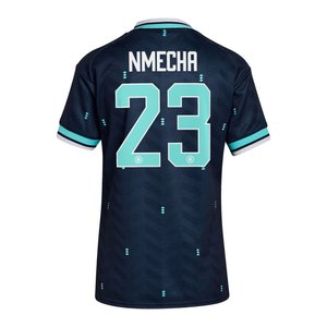 Maillot Extérieur Allemagne 26 - Femme avec flocage Nmecha 23, vue 4