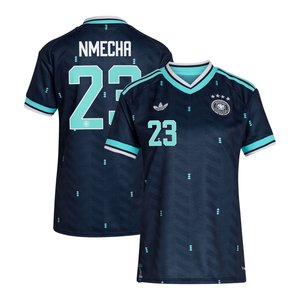 Maillot Extérieur Allemagne 26 - Femme avec flocage Nmecha 23, vue 1