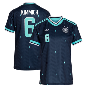 Maillot Extérieur Allemagne 26 - Femme avec flocage Kimmich 6, vue 1