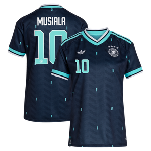 Maillot Extérieur Allemagne 26 - Femme avec flocage Musiala 10, vue 1