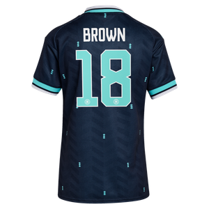 Maillot Extérieur Allemagne 26 - Femme avec flocage Brown 18, vue 4