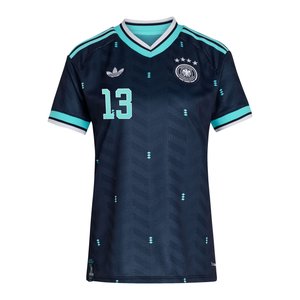 Maillot Extérieur Allemagne 26 - Femme avec flocage Groß 13, vue 3