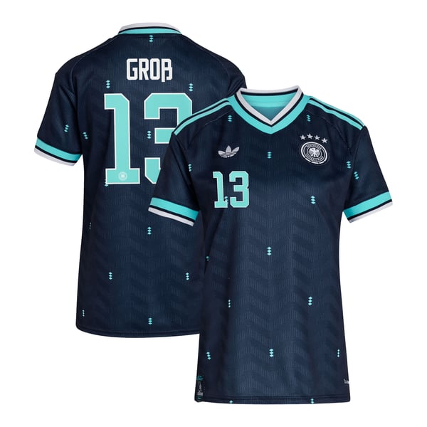 Maillot Extérieur Allemagne 26 - Femme avec flocage Groß 13