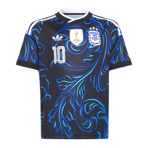 Maillot Extérieur Argentine adidas 26 - Enfant avec flocage Messi 10, vue 3
