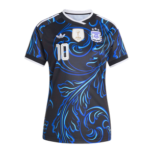 Maillot Extérieur Argentine adidas 26 - Femme avec flocage Messi 10, vue 3