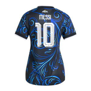 Maillot Extérieur Argentine adidas 26 - Femme avec flocage Messi 10, vue 4
