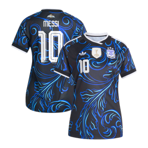 Maillot Extérieur Argentine adidas 26 - Femme avec flocage Messi 10, vue 1