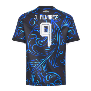 Maillot Extérieur Argentine adidas 26 - Enfant avec flocage J. Alvarez  9, vue 4