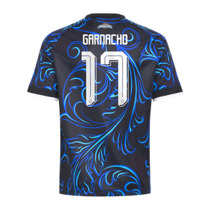 Maillot Extérieur Argentine adidas 26 - Enfant avec flocage Garnacho 17, vue 4