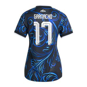 Maillot Extérieur Argentine adidas 26 - Femme avec flocage Garnacho 17, vue 4