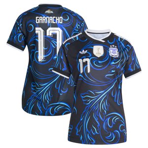 Maillot Extérieur Argentine adidas 26 - Femme avec flocage Garnacho 17, vue 1