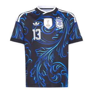 Maillot Extérieur Argentine adidas 26 - Enfant avec flocage Romero 13, vue 3
