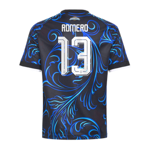 Maillot Extérieur Argentine adidas 26 - Enfant avec flocage Romero 13, vue 4
