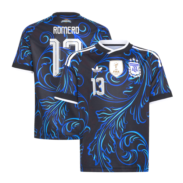 Maillot Extérieur Argentine adidas 26 - Enfant avec flocage Romero 13