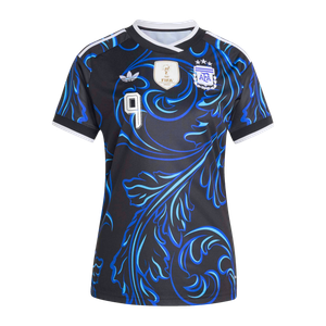 Maillot Extérieur Argentine adidas 26 - Femme avec flocage J. Alvarez  9, vue 3