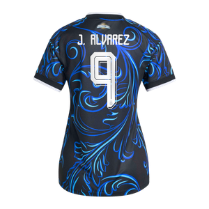 Maillot Extérieur Argentine adidas 26 - Femme avec flocage J. Alvarez  9, vue 4