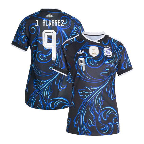 Maillot Extérieur Argentine adidas 26 - Femme avec flocage J. Alvarez  9