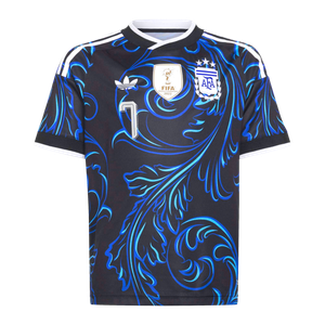Maillot Extérieur Argentine adidas 26 - Enfant avec flocage De Paul 7, vue 3