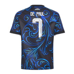 Maillot Extérieur Argentine adidas 26 - Enfant avec flocage De Paul 7, vue 4
