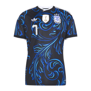 Maillot Extérieur Argentine adidas 26 avec flocage De Paul 7, vue 3