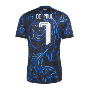 Maillot Extérieur Argentine adidas 26 avec flocage De Paul 7, vue 4