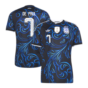 Maillot Extérieur Argentine adidas 26 avec flocage De Paul 7, vue 1