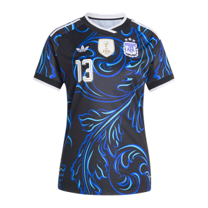 Maillot Extérieur Argentine adidas 26 - Femme avec flocage Romero 13, vue 3