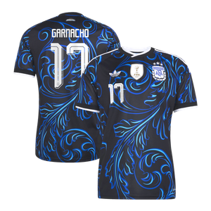Maillot Extérieur Argentine adidas 26 avec flocage Garnacho 17, vue 2