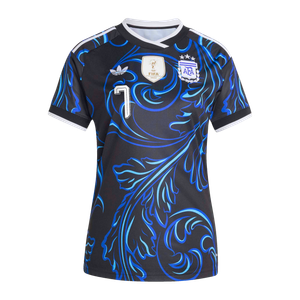Maillot Extérieur Argentine adidas 26 - Femme avec flocage De Paul 7, vue 3