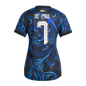 Maillot Extérieur Argentine adidas 26 - Femme avec flocage De Paul 7, vue 4