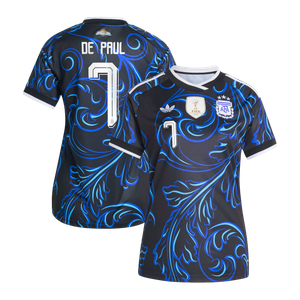 Maillot Extérieur Argentine adidas 26 - Femme avec flocage De Paul 7, vue 1