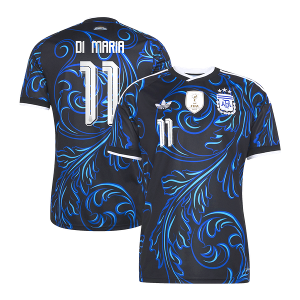 Maillot Extérieur Argentine adidas 26 avec flocage Di Maria 11