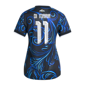 Maillot Extérieur Argentine adidas 26 - Femme avec flocage Di Maria 11, vue 4
