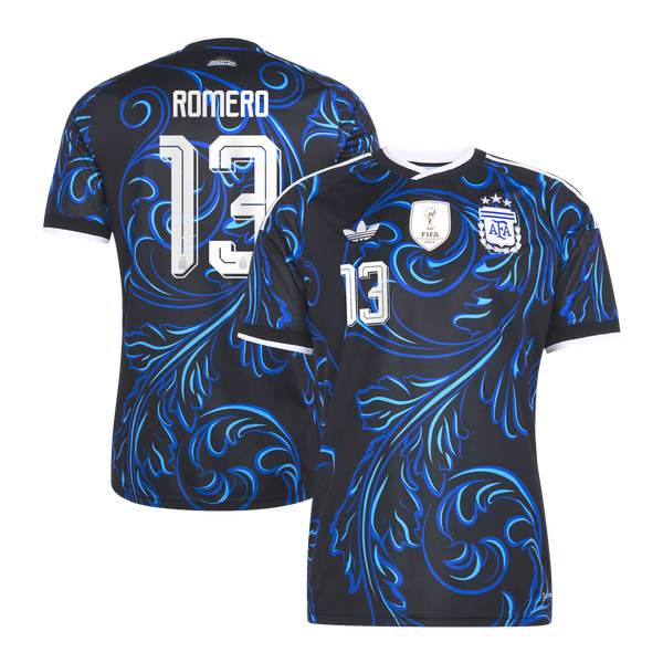 Maillot Extérieur Argentine adidas 26 avec flocage Romero 13