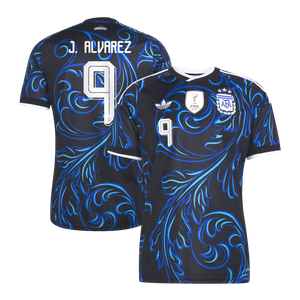 Maillot Extérieur Argentine adidas 26 avec flocage J. Alvarez  9, vue 2