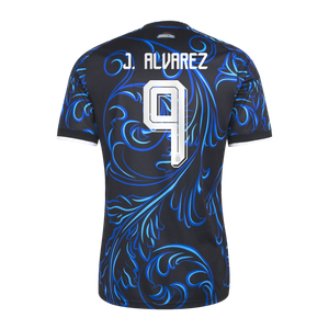 Maillot Extérieur Argentine adidas 26 avec flocage J. Alvarez  9, vue 4