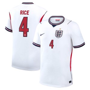 Maillot Domicile Stadium Angleterre Nike 2026 avec flocage Rice 4, vue 1