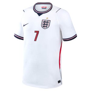 Maillot Domicile Stadium Angleterre Nike 2026 avec flocage Saka 7, vue 3