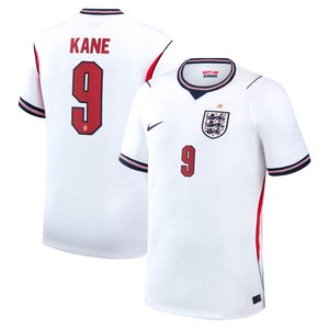 Maillot Domicile Stadium Angleterre Nike 2026 avec flocage Kane 9, vue 2