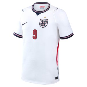 Maillot Domicile Stadium Angleterre Nike 2026 avec flocage Kane 9, vue 3