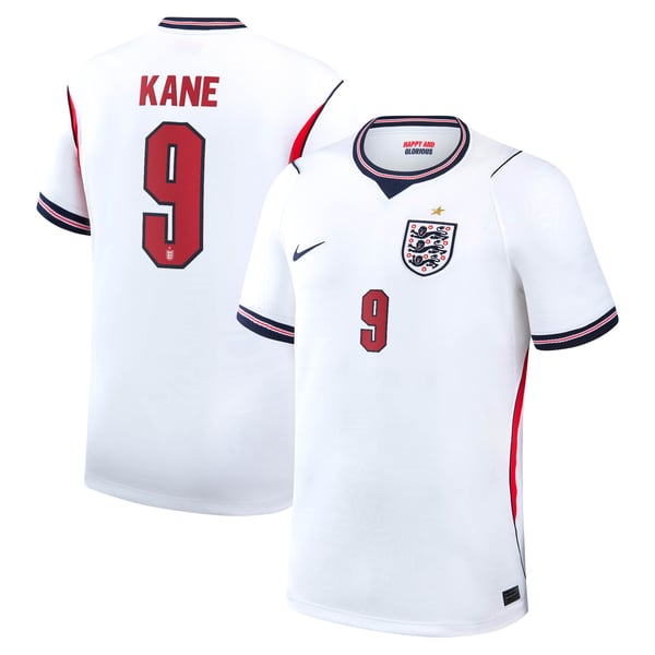 Maillot Domicile Stadium Angleterre Nike 2026 avec flocage Kane 9