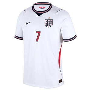 Maillot Domicile Match Angleterre Nike Aero-FIT 2026 avec flocage Saka 7, vue 3