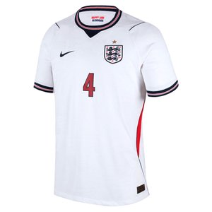 Maillot Domicile Match Angleterre Nike Aero-FIT 2026 avec flocage Rice 4, vue 3