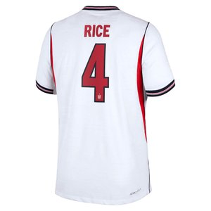 Maillot Domicile Match Angleterre Nike Aero-FIT 2026 avec flocage Rice 4, vue 4