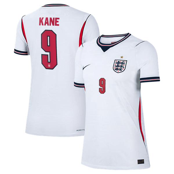 Maillot Domicile Match Angleterre Nike Aero-FIT 2026 - Femme avec flocage Kane 9