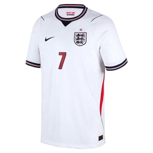 Maillot Domicile Match Angleterre Nike Aero-FIT 2026 - Enfant avec flocage Saka 7, vue 3